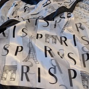 Paris scarf